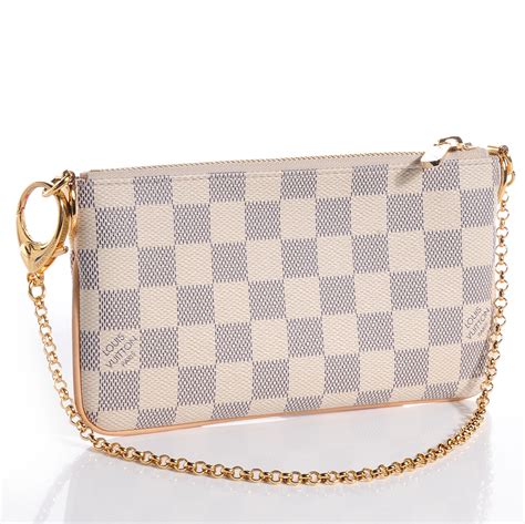 louis vuitton damier azur milla pochette|damier azur canvas pattern.